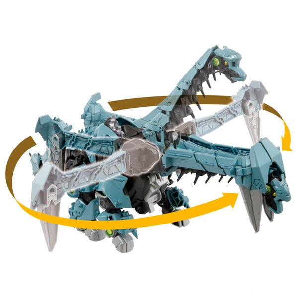 ZOIDS GRACHIOSAURUS 1/35 TAKARA TOMY ZOIDS GRACHIOSAURUS 1/35 TAKARA TOMY